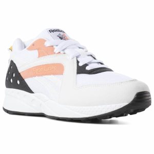 Adidasy Damskie Reebok Pyro Białe/Różowe/Złote/Czarne PL 25VMIXD